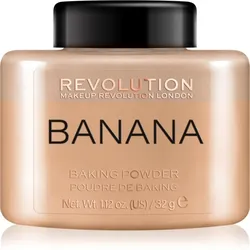 Makeup Revolution Baking Powder loser Puder Farbton Banana 32 g