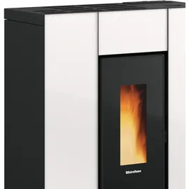 La Nordica-Extraflame Marilena Plus AD Crystal weiß