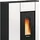 La Nordica-Extraflame Marilena Plus AD Crystal weiß