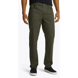 Chinohose »DENTON 5PKT PRINTED STRUCTURE«, mit Struktur, Gr. 34 - Länge 34, Army Green, , 46329766-34 Länge 34
