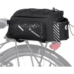 Gepäckträgertasche für Fahrrad Wozinsky 9 LITER