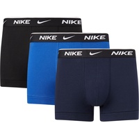 Nike Everyday Cotton Stretch Pants navy/blue/schwarz S 3er Pack