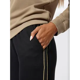 wäschepur Hausanzug Langarm Braun/Schwarz 22/23