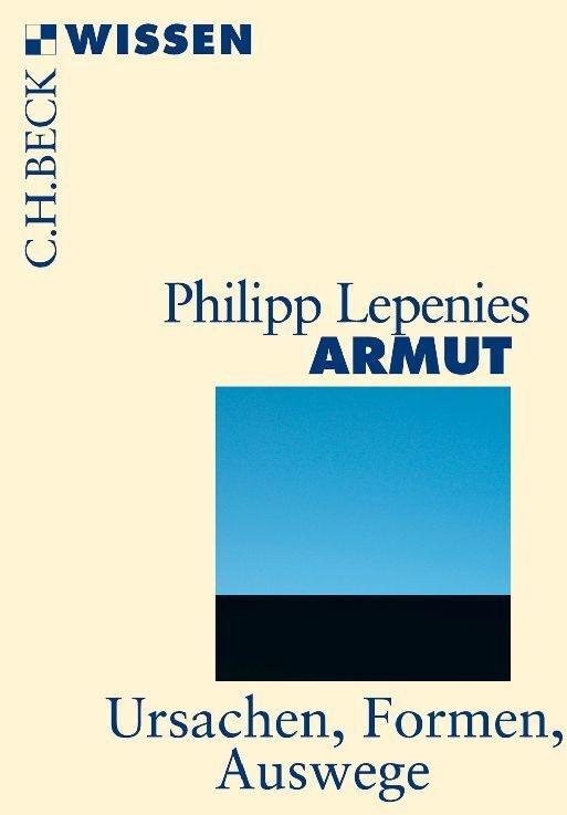 Armut - Philipp Lepenies  Kartoniert (TB)