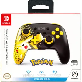 PowerA Pokémon Pikachu #025 Controller Gelb Nintendo Switch