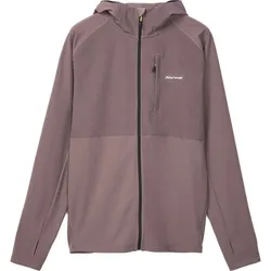 NNormal Herren Active Warm Jacket lila
