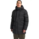 Daunenjacke JACK WOLFSKIN "ICY HILL COAT", Herren, Gr. XXL, schwarz, Obermaterial: 100% Polyamid. Futter: 100% Polyester. Wattierung: 90% Entendaune, 10% Federn, hüftbedeckend, Jacken, Wärmend, winddicht, Daunenparka