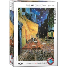 Eurographics 6000-2143 - Cafeterrasse am Abend von Vincent van Gogh 1.000 Teile