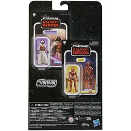 Hasbro Star Wars: Galaxy of Heroes Vintage Collection Actionfiguren 2er-Pack Jedi Knight Revan & HK-47 10 cm