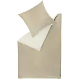 Schöner Wohnen Play unifarben Beige 155 x 220 cm + 2 x 80 x 80 cm
