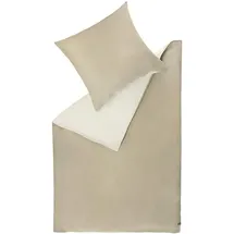Schöner Wohnen Play unifarben Beige 155 x 220 cm + 2 x 80 x 80 cm
