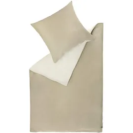 Schöner Wohnen Play unifarben Beige 155 x 220 cm + 2 x 80 x 80 cm