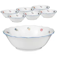 SELTMANN WEIDEN Sonate Nostalgie Schüssel 25 cm+ Dessertschale Set