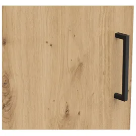 Mehrzweckschrank 45 x 195 x 40 cm Eiche Artisan