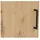 Mehrzweckschrank 45 x 195 x 40 cm Eiche Artisan