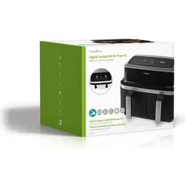 Nedis KAAF320 Heißluftfritteuse 4,2 l schwarz