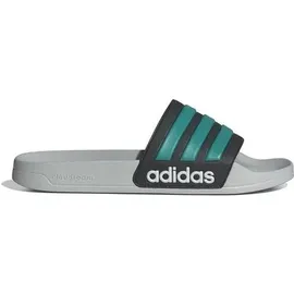 adidas Shower Adilette Core Black / Pure Teal / Grey Two 42