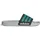 adidas Shower Adilette Core Black / Pure Teal / Grey Two 42