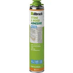 Illbruck Stein & Holzkleber PU700, creme 750 ml