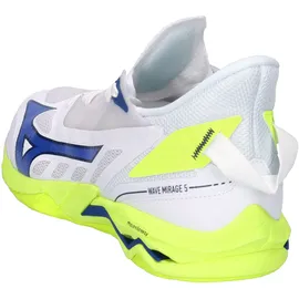 Mizuno Wave Mirage 5 Herren Weiß/Yellow 46