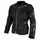 Leatt FlowTour 7.5 Textiljacke Schwarz/Grau L