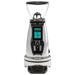 Rocket Espresso Spluga Elite Elektrische Kaffeemühle, 65mm Mahlwerk – Chrom