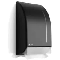BlackSatino Handtuchpapierspender, PT30-kompatibel, 331930 , Farbe: schwarz