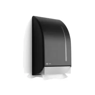 BlackSatino Handtuchpapierspender, PT30-kompatibel, 331930 , Farbe: schwarz