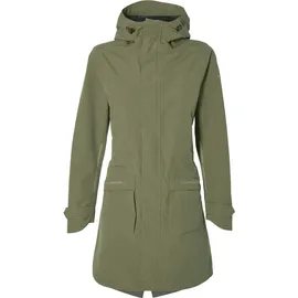 Basil Mosse Regenparka Damen Velojacke, L