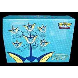 Pokemon Japan Pokemon Vaporeon VMAX Gift Box S-Chinese