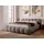 GRAINGOLD Polsterbett Grau, Textil, 140x200 cm, Schlafzimmer, Betten, Polsterbetten