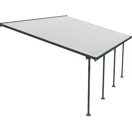 CANOPIA Feria 606 x 380 cm grau