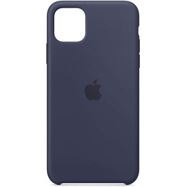Apple iPhone 11 Pro Max Silikon Case mitternachtsblau