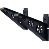 4boarder SKIBLE Wand-Halter Wand-Halterung für Ski | Longboard | Skateboard | Snowboard | Pennyboard | Hoverboard | Wakeboard | E-Elektro-Longboard | Angel | Angelruten | Surfskate (1-Fach)