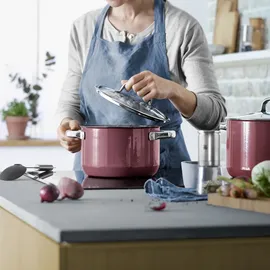 WMF Fusiontec Mineral Fleischtopf 20 cm rose quartz