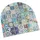 Tulup Glasbodenplatte 100 x 100 x 0,4 cm Mosaikmuster Blau