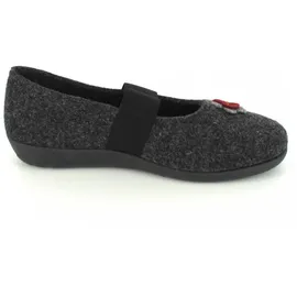 ROHDE Hausschuh »BALLLERUP«, mit Gummizug, in Weite G (weit)