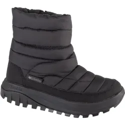 Stiefel atmungsaktiv wasserdicht Damen - SnowtrotTM Mid SCHWARZ 41