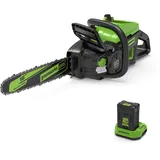 Greenworks 60V Kettensäge 40cm - 4Ah Akku