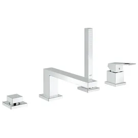 Grohe Eurocube Wannenrandarmatur inkl. Brause (19897001)