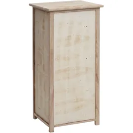 Mendler HWC-K84 Kommode 83x40x29cm braun