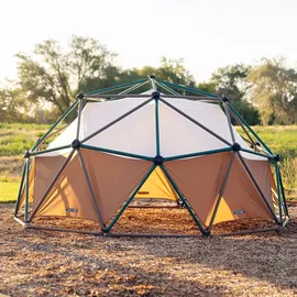 Lifetime Klettergerüst Geodome Ø 305 x 152 cm Grün/Bronze