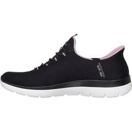SKECHERS Summits Dream Chaser Damen Schwarz/Rosa/Weiß 39
