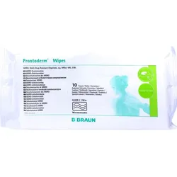 PRONTODERM Wipes Einmalwascht.MRSA Dekolonisierung 10 St Tücher