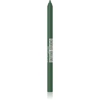Maybelline Tattoo Liner Gel Pencil wasserfest Kajalstift 1.3 g Farbton 817 Hunter Green