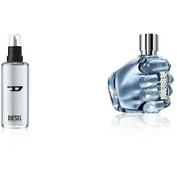 D by Diesel | Unisex | Parfum für Damen und Herren | Eau de Toilette | 150 ml + Diesel Only the Brave Eau de Toilette 200ml