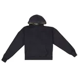 dropsize HEAVY OVERSIZE EMBO HOODIE - Schwarz