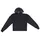 dropsize HEAVY OVERSIZE EMBO HOODIE - Schwarz