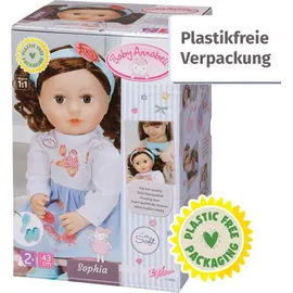 Zapf Creation Baby Annabell Sophia brünett