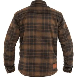 John Doe Motoshirt Hemd Braun L